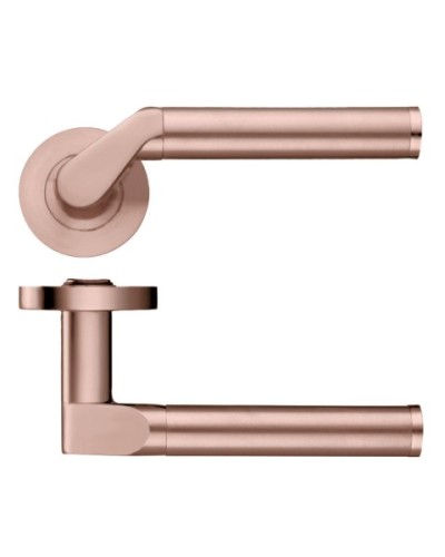 VENUS LEVER HANDLE ON ROUND ROSE