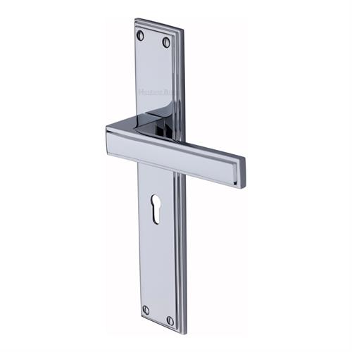 ATLANTIS LEVER HANDLE ON LONG BACKPLATE