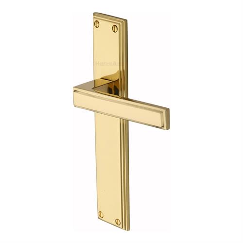 ATLANTIS LEVER HANDLE ON LONG BACKPLATE