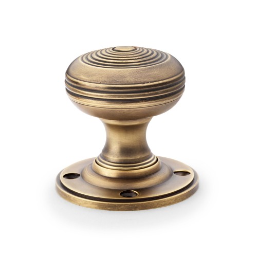 CHRISTOPH MORTICE DOOR KNOB ON FACE FIX ROSE