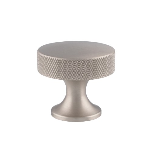 BERLIN KNURLED CUPBOARD DOOR KNOB