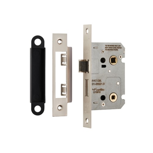 BATHROOM RESIDENTIAL MORTICE SASHLOCK - FD30/60 FIRE RATED