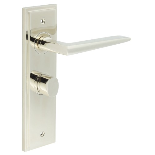 MAYFAIR LEVER HANDLE ON BACKPLATE