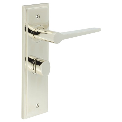 KNIGHTSBRIDGE LEVER HANDLE ON BACKPLATE