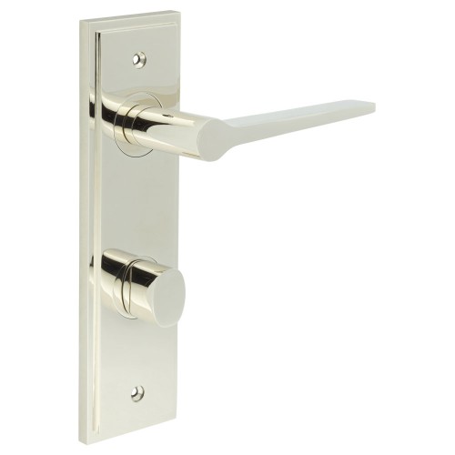 KNIGHTSBRIDGE LEVER HANDLE ON BACKPLATE