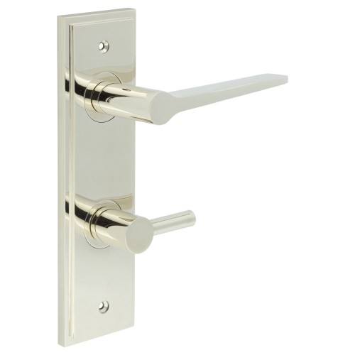 KNIGHTSBRIDGE LEVER HANDLE ON BACKPLATE