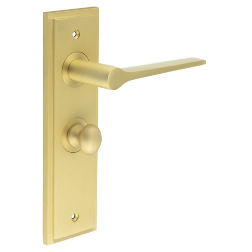 KNIGHTSBRIDGE LEVER HANDLE ON BACKPLATE