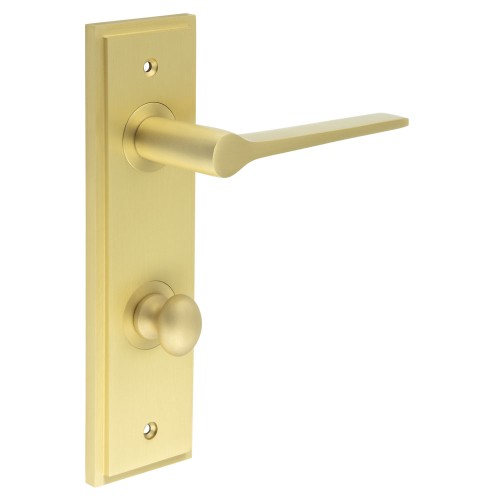 KNIGHTSBRIDGE LEVER HANDLE ON BACKPLATE