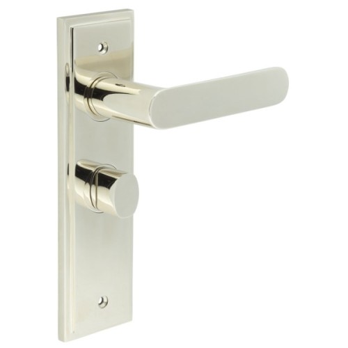 KENSINGTON LEVER HANDLE ON BACKPLATE