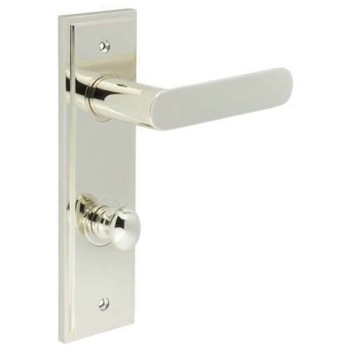 KENSINGTON LEVER HANDLE ON BACKPLATE