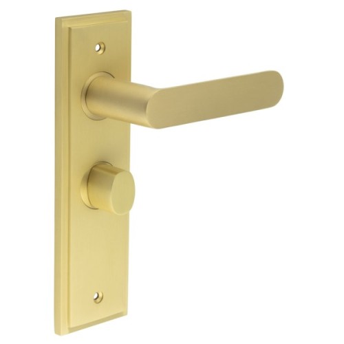 KENSINGTON LEVER HANDLE ON BACKPLATE