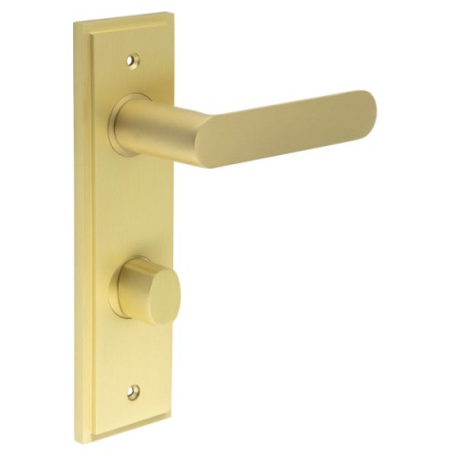 KENSINGTON LEVER HANDLE ON BACKPLATE