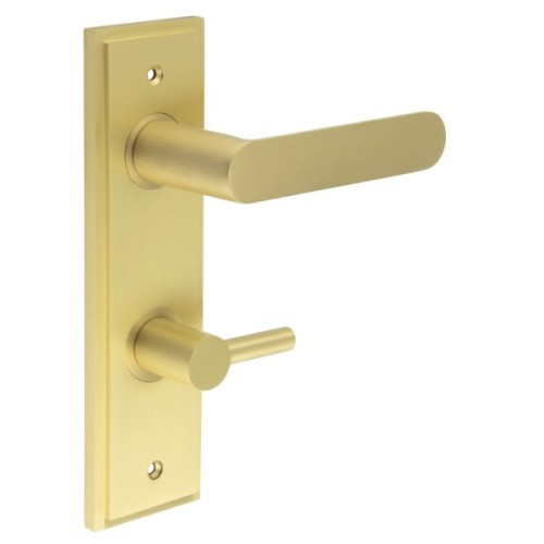 KENSINGTON LEVER HANDLE ON BACKPLATE