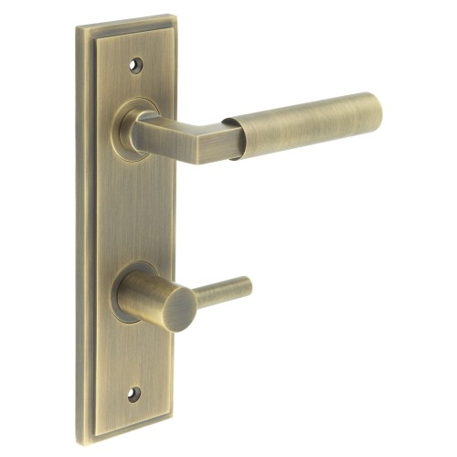 WESTMINSTER LEVER HANDLE ON BACKPLATE