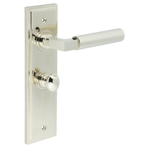 WESTMINSTER LEVER HANDLE ON BACKPLATE