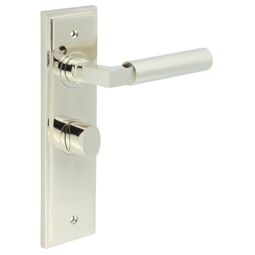 WESTMINSTER LEVER HANDLE ON BACKPLATE