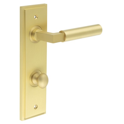 WESTMINSTER LEVER HANDLE ON BACKPLATE