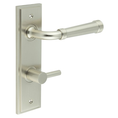 HIGHGATE LEVER HANDLE ON BACKPLATE