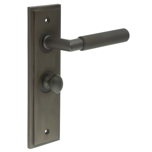 PICCADILLY LEVER HANDLE ON BACKPLATE