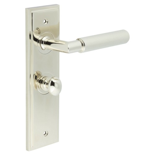 PICCADILLY LEVER HANDLE ON BACKPLATE