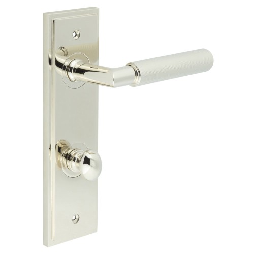 PICCADILLY LEVER HANDLE ON BACKPLATE