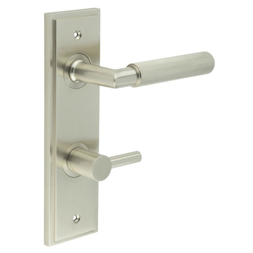 PICCADILLY LEVER HANDLE ON BACKPLATE