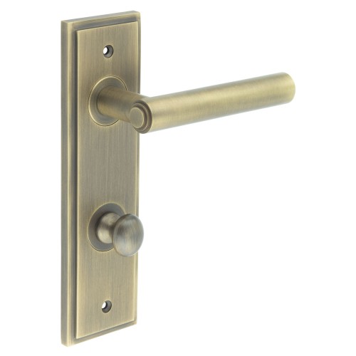 RICHMOND LEVER HANDLE ON BACKPLATE