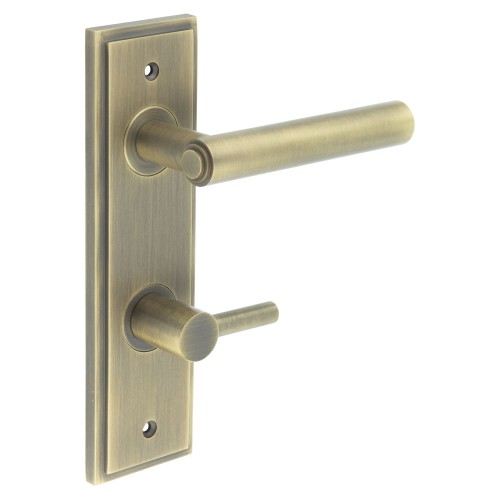 RICHMOND LEVER HANDLE ON BACKPLATE