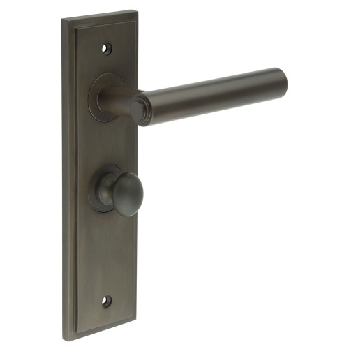 RICHMOND LEVER HANDLE ON BACKPLATE