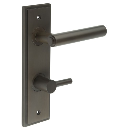 RICHMOND LEVER HANDLE ON BACKPLATE