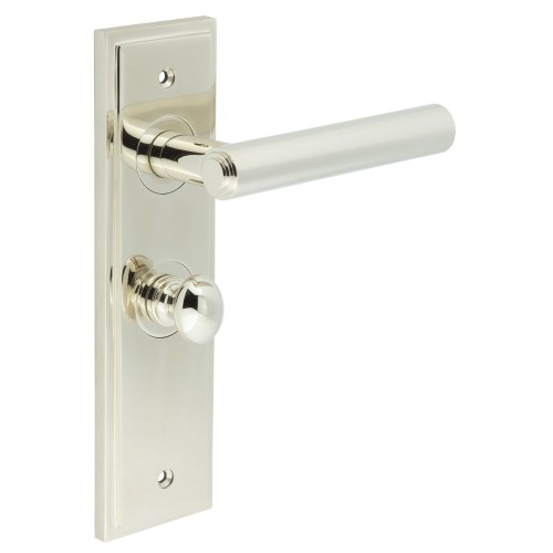 RICHMOND LEVER HANDLE ON BACKPLATE