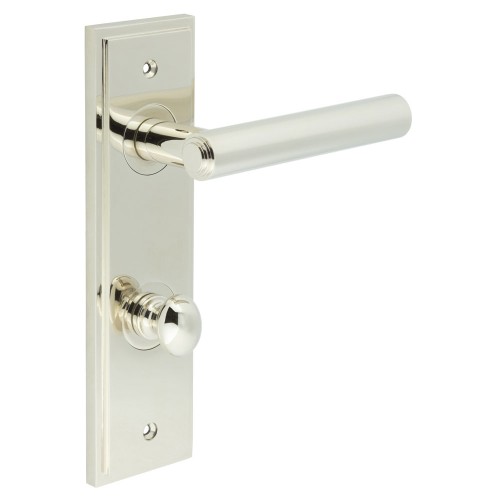 RICHMOND LEVER HANDLE ON BACKPLATE