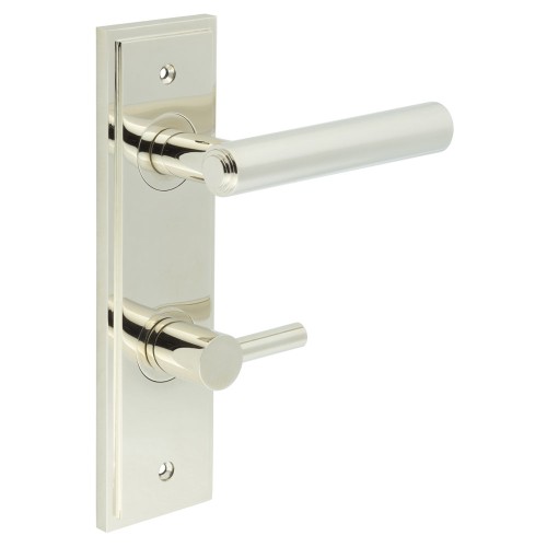 RICHMOND LEVER HANDLE ON BACKPLATE