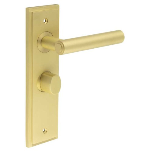 RICHMOND LEVER HANDLE ON BACKPLATE