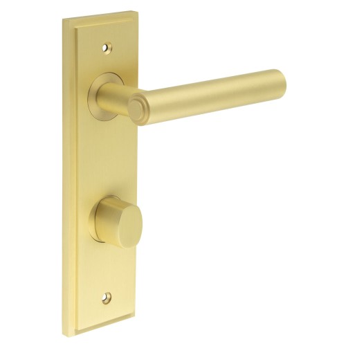 RICHMOND LEVER HANDLE ON BACKPLATE