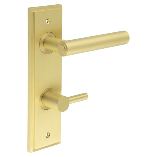 RICHMOND LEVER HANDLE ON BACKPLATE