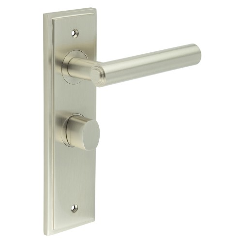 RICHMOND LEVER HANDLE ON BACKPLATE