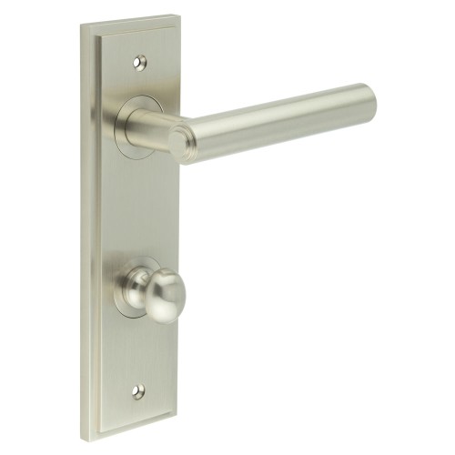 RICHMOND LEVER HANDLE ON BACKPLATE