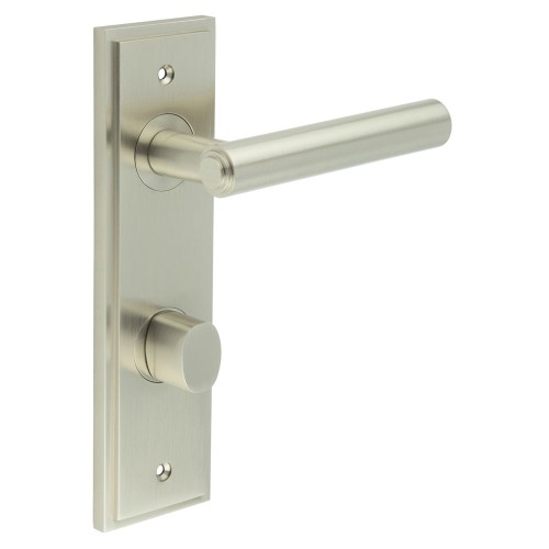 RICHMOND LEVER HANDLE ON BACKPLATE