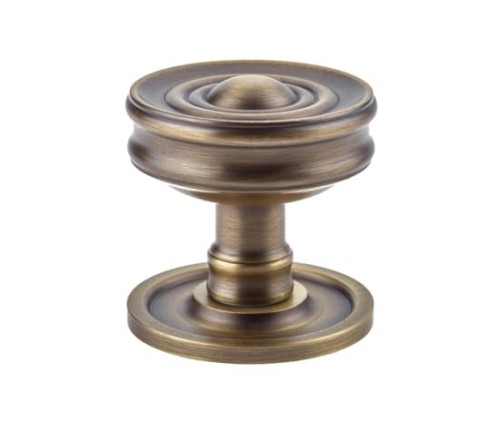 BLOOMSBURY MORTICE DOOR KNOB ON CONCEALED ROSE