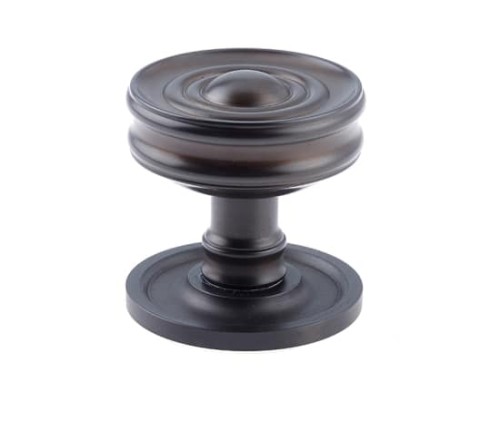 BLOOMSBURY MORTICE DOOR KNOB ON CONCEALED ROSE