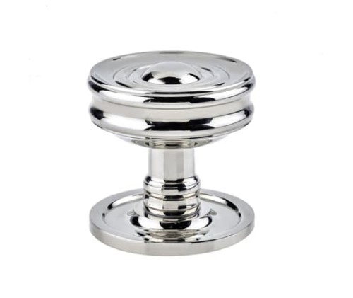 BLOOMSBURY MORTICE DOOR KNOB ON CONCEALED ROSE