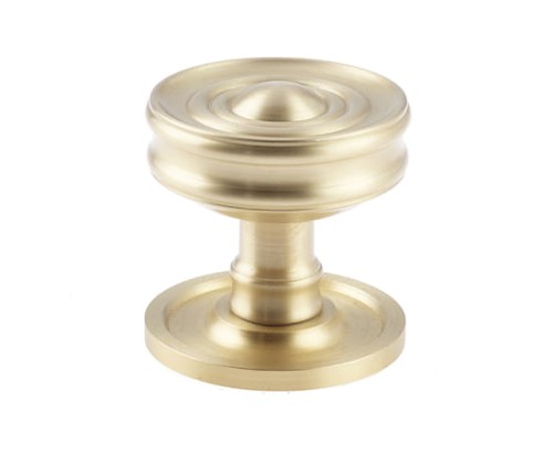 BLOOMSBURY MORTICE DOOR KNOB ON CONCEALED ROSE