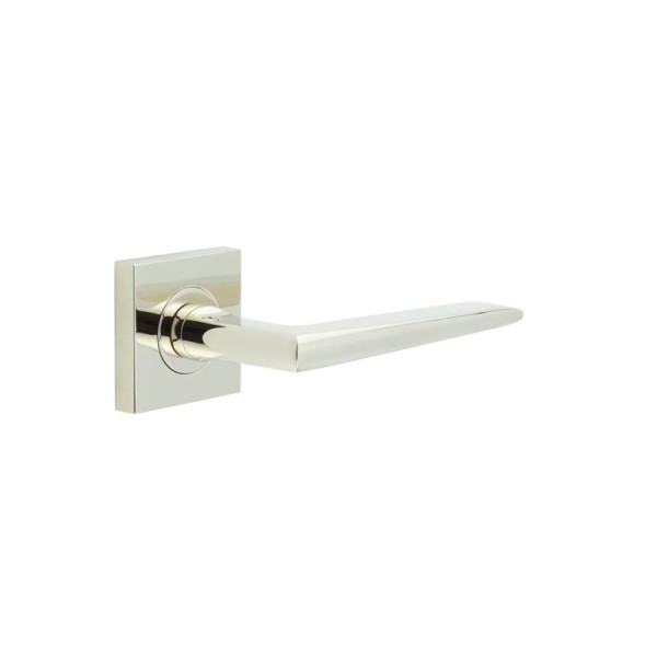 MAYFAIR LEVER HANDLE ON ROSE - (7 ROSE OPTIONS)