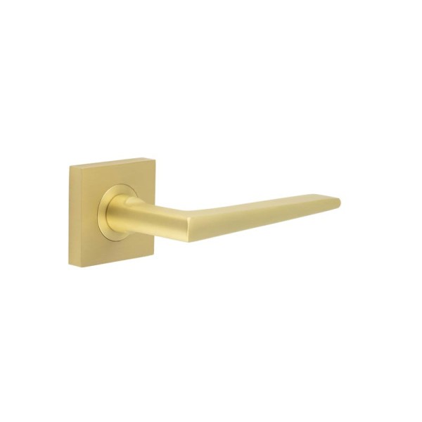 MAYFAIR LEVER HANDLE ON ROSE - (7 ROSE OPTIONS)