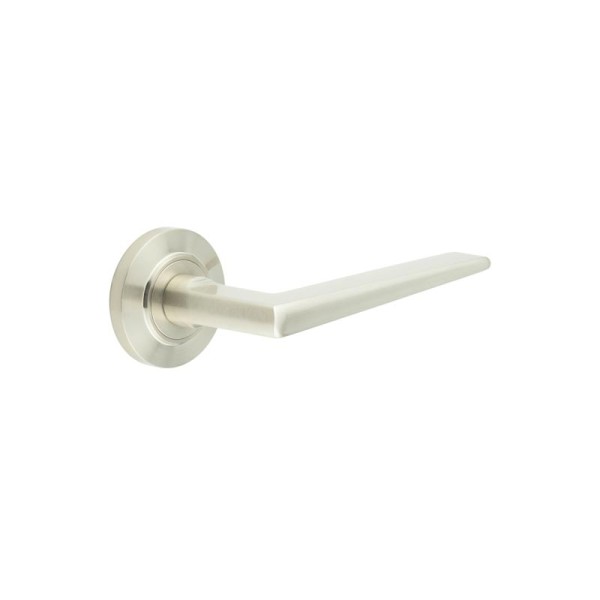 MAYFAIR LEVER HANDLE ON ROSE - (7 ROSE OPTIONS)