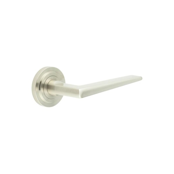 MAYFAIR LEVER HANDLE ON ROSE - (7 ROSE OPTIONS)