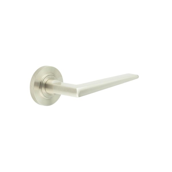 MAYFAIR LEVER HANDLE ON ROSE - (7 ROSE OPTIONS)