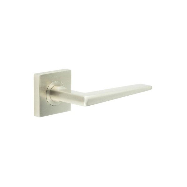 MAYFAIR LEVER HANDLE ON ROSE - (7 ROSE OPTIONS)