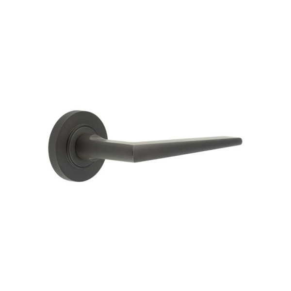 MAYFAIR LEVER HANDLE ON ROSE - (7 ROSE OPTIONS)